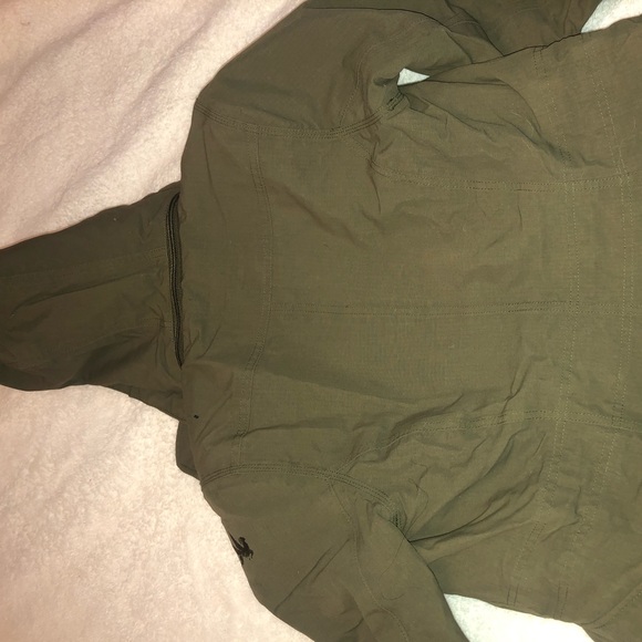 SALE Spiewak Hooded Green Parka Coat W/ Thinsulate - Picture 3 of 8